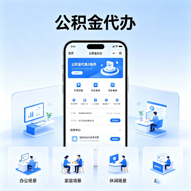 西安公积金代办：五个问题帮你判断该不该找代办