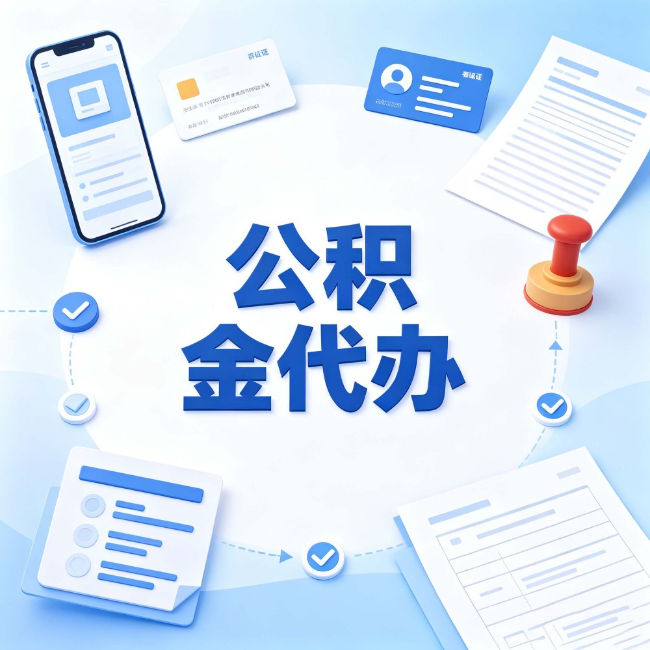 西安公积金代办：找人办不是放弃，是换一种方式解决