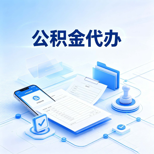 西安公积金代办：请人办之前，自己先做这几步